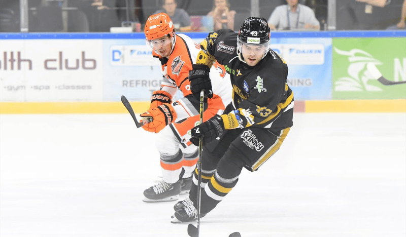 Nottingham Panthers v Sheffield Steelers